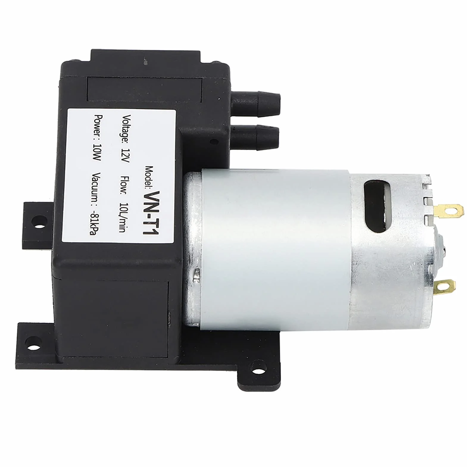 Przemysłowa Pompa Próżniowa, Plastikowa, Napęd Elektryczny DC 12V