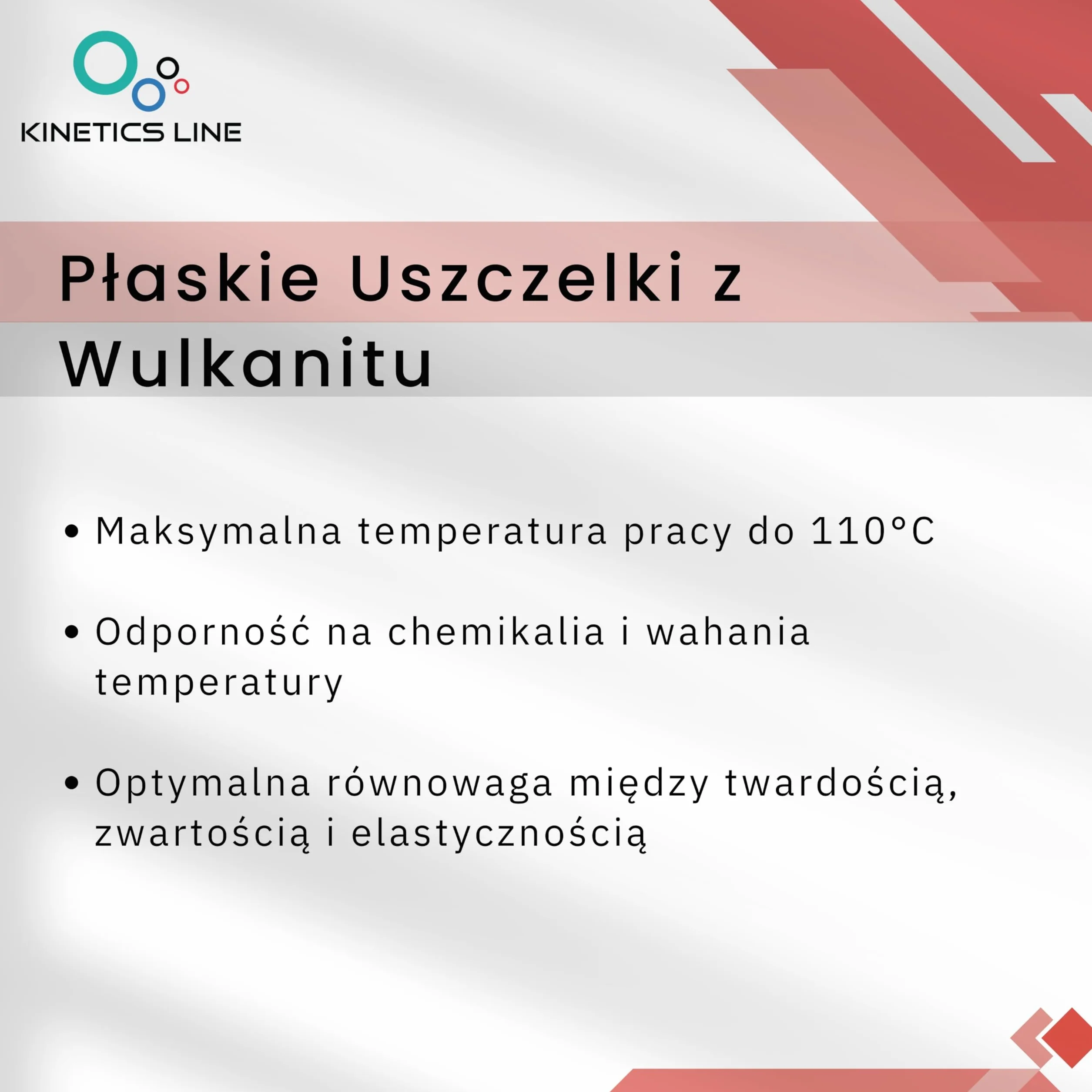 Płaska Uszczelka z Vulkanitu 1 1/2 Cala (44.5 x 36 x 2 mm) – Zestaw 25 Sztuk – Do 110 °C