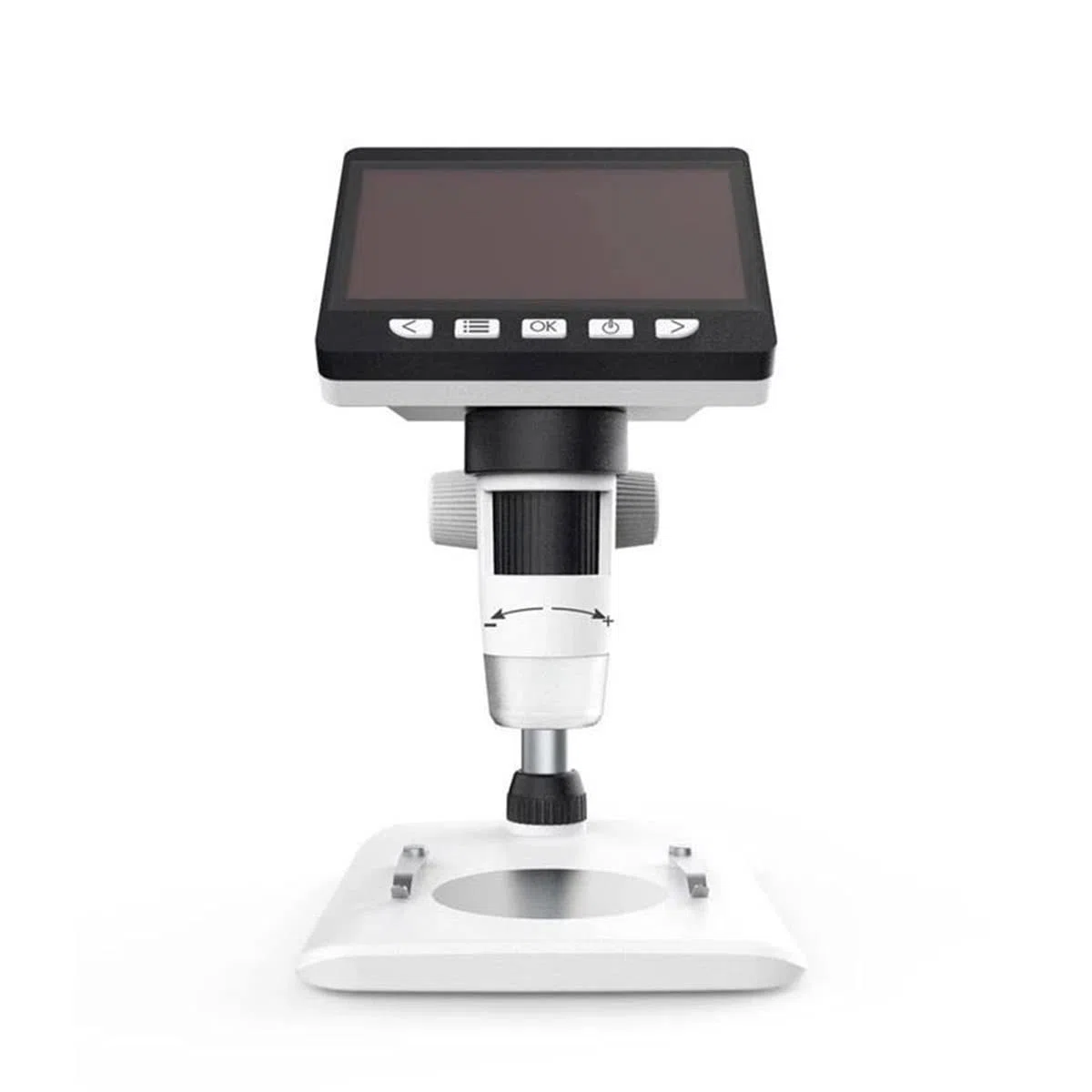Zestaw akcesoriów do mikroskopu Kamera do przygotowywania slajdów 1000X 4,3 cala Mikroskop cyfrowy HD 1080P Elektroniczny pulpit Lupa elektroniczna Akcesoria do mikroskopu
