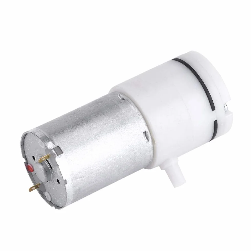 DEWIN Mikropompa Próżniowa, Mini Silnik do Pompki Powietrza DC 12 V, Elektryczne Wspomaganie
