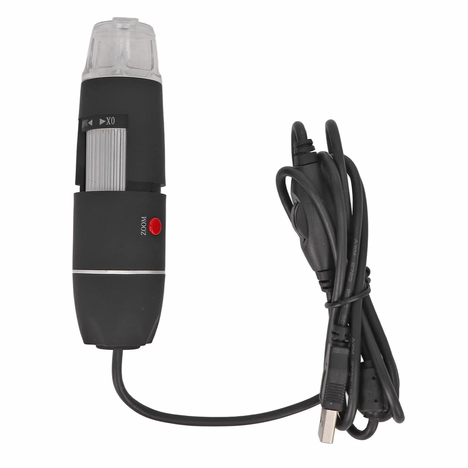 Cyfrowy Mikroskop USB, USB Typu C Micro USB 3 w 1 1600X Powiększenie Endoskop Kamera, 8 LED Regulowany, Cyfrowy Lupa, dla Przemysłowych, Moduł Telekomunikacyjny