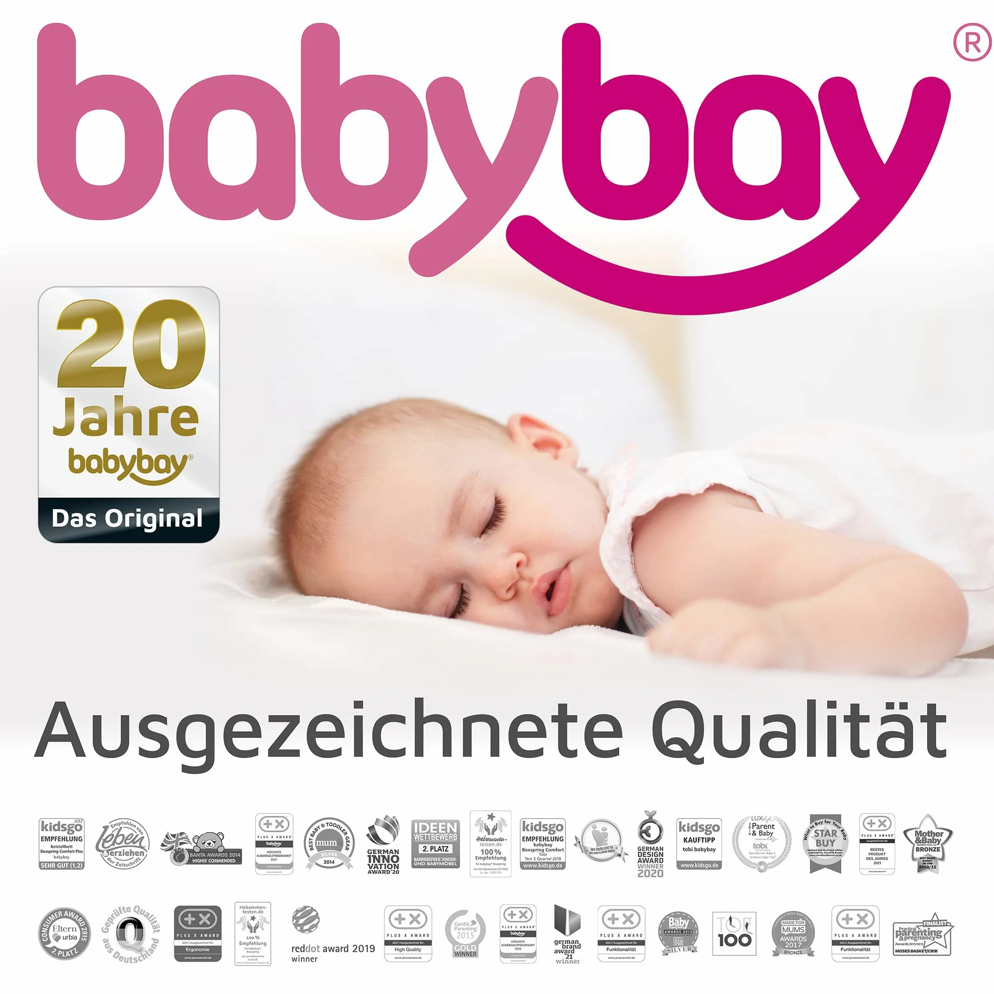 babybay Kratka zamykająca/wózek wiklinowy pasujący do modelu Original i midi (buk rdzeniowy olejowany)