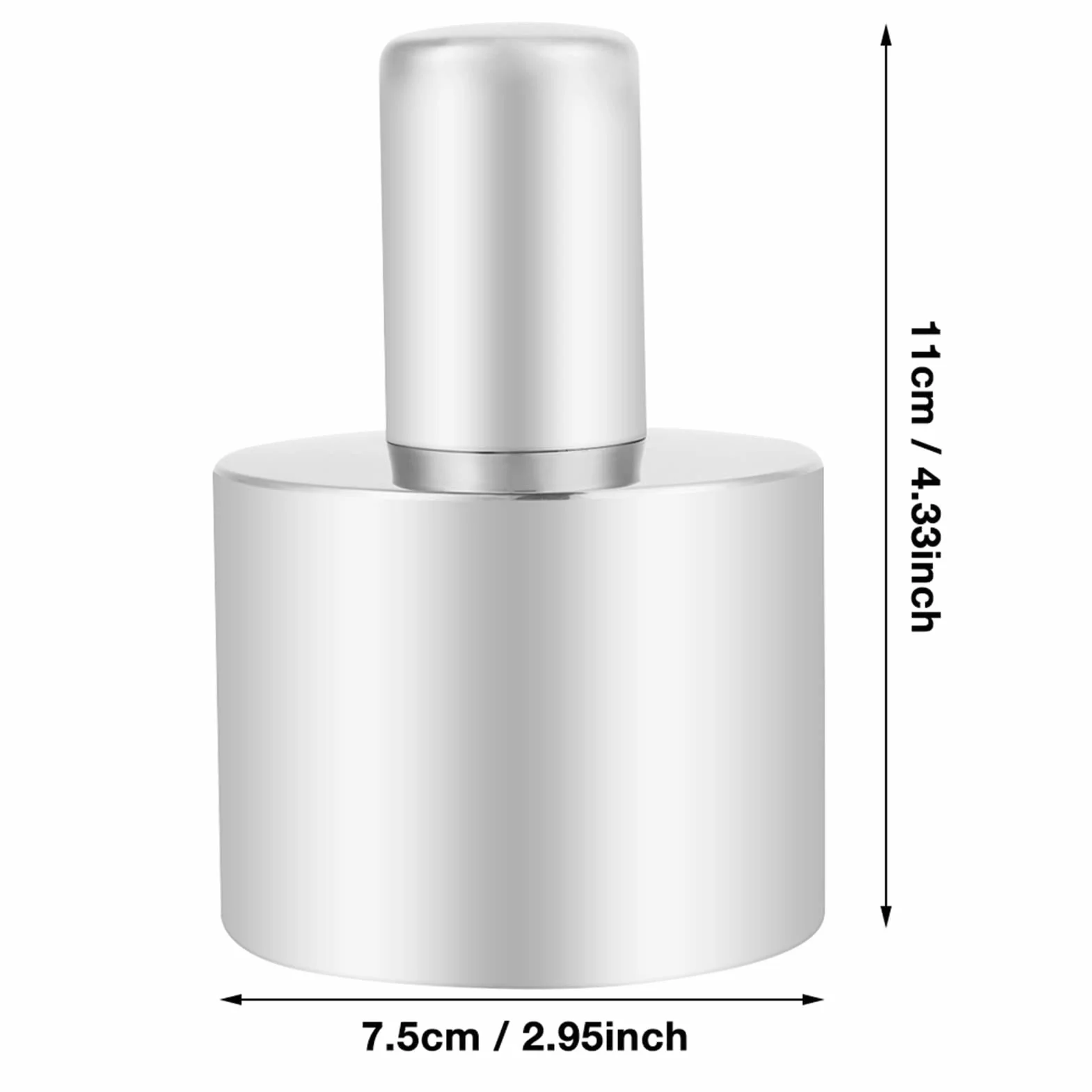 Akozon 200ml Zagęszczony palnik na alkohol ze stali nierdzewnej 304 Biologia chemiczna Ladla Boratory Lamp z knotem