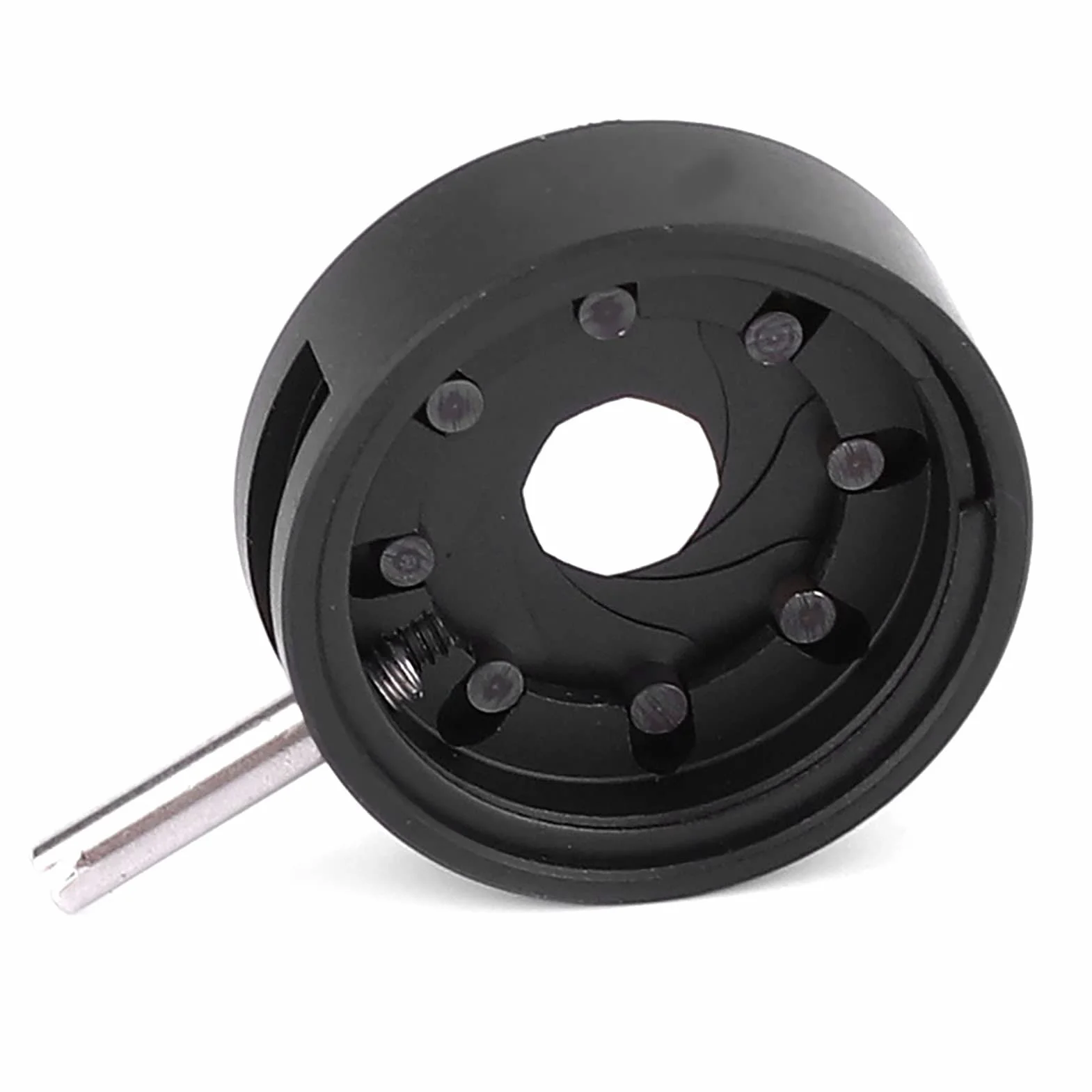 Cocoarm Regulowana przysłona irysowa, adapter mikroskopu, regulowana soczewka, osłona optyczna, adapter do mikroskopu i irysa (SK8)