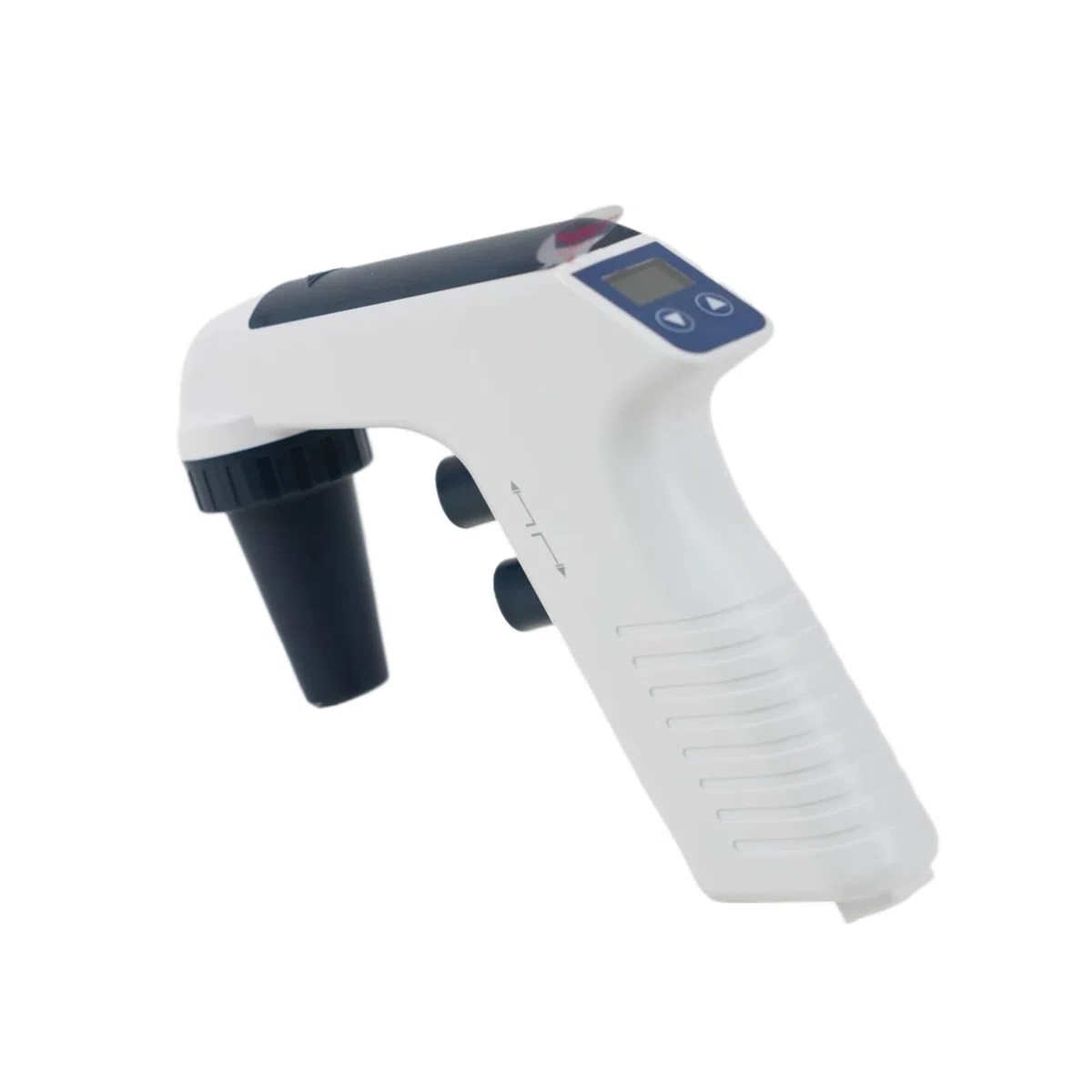 Automatyczny cyfrowy pipetor do napełniania pipet, laboratorium, szpital, mały, okrągły dozownik dozujący ciecz, 6 zmian