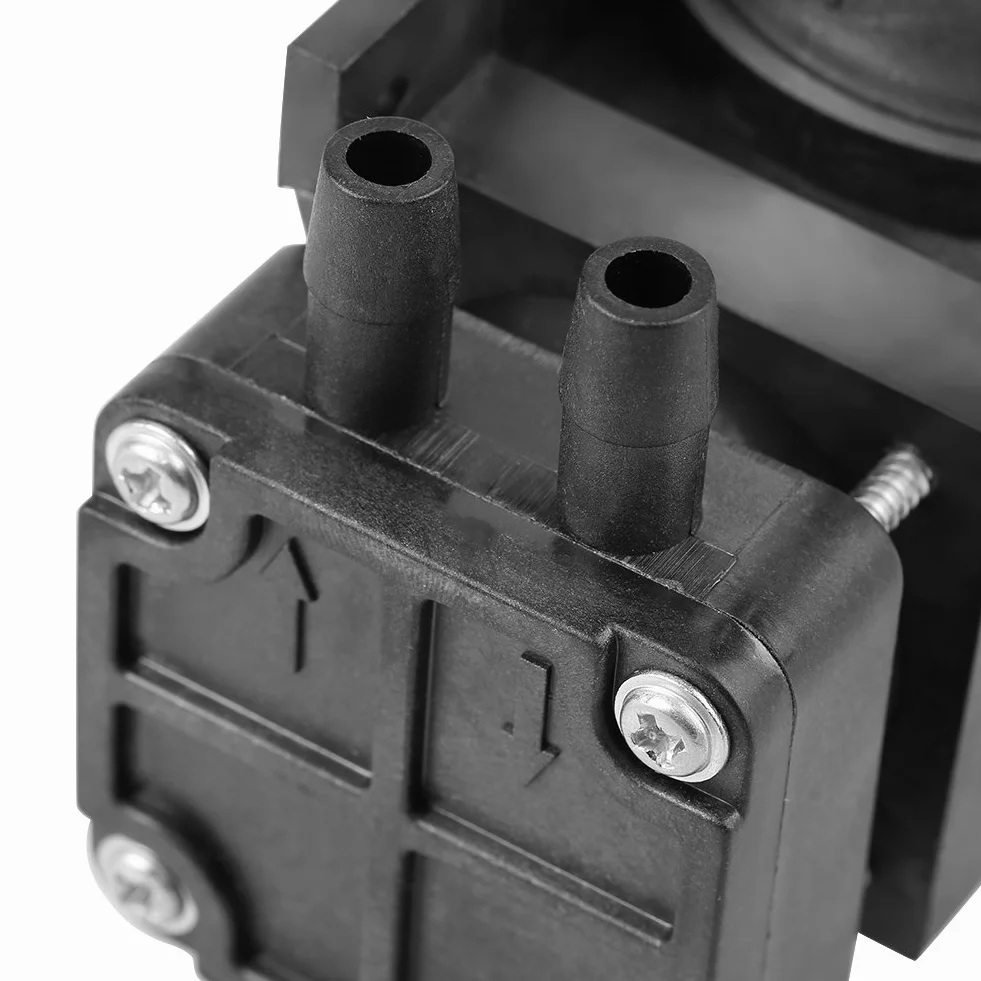 GOTOTOP Mini-pompa próżniowy DC 12 V, 42 W, bezolejowa, przepływ 85 kPa, 40 l/min, biała, automatyczna, tworzywo sztuczne, maszyna do pakowania próżniowego