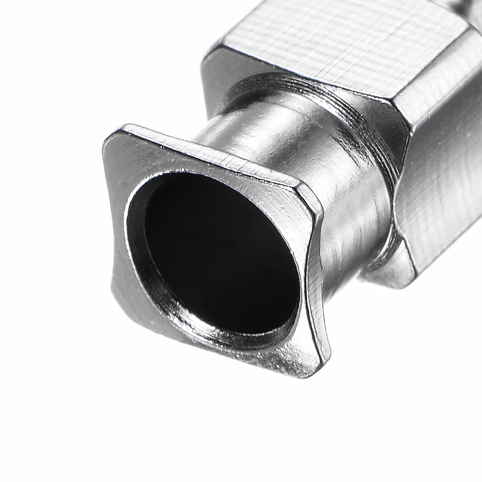 QUARKZMAN 12 sztuk igły dozujące ze stali nierdzewnej 14 G, 1", metalowa rurka igłowa z tępą końcówką i Luer-Lock do gęstych materiałów, atramentu, kleju, zastosowania laboratoryjnego