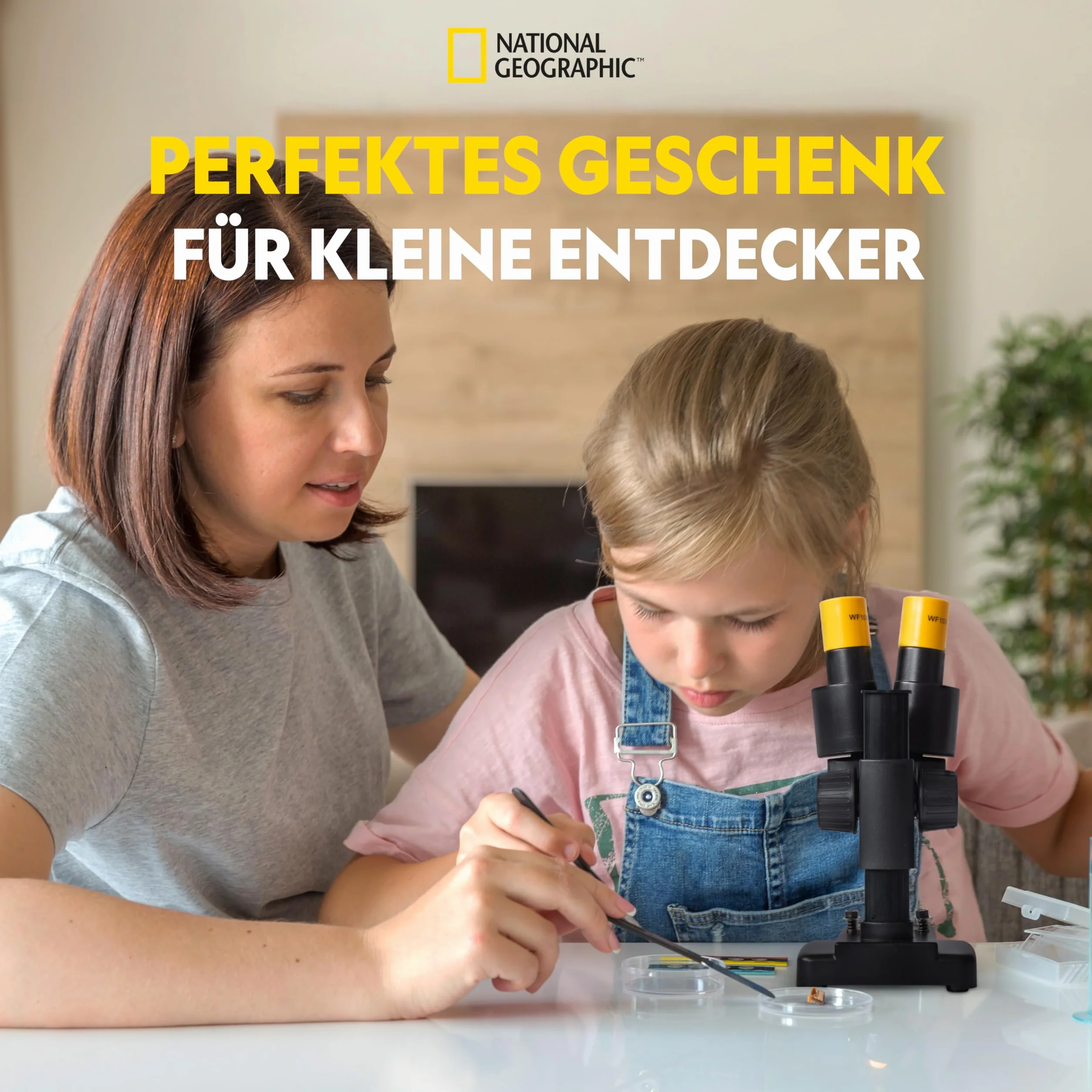 Bresser Mikroskop binookularowy National Geographic