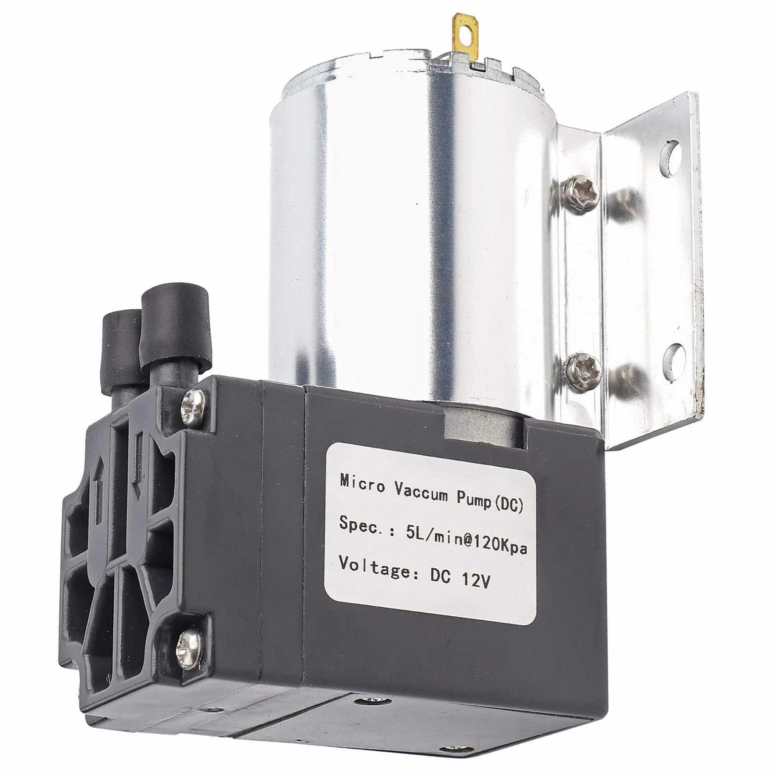 Mini Pompa Próżniowa DC 12 V 5 L/min 120 Kpa do Medycyny, Pobierania Próbek i Instrumentów do Analizy Gazów