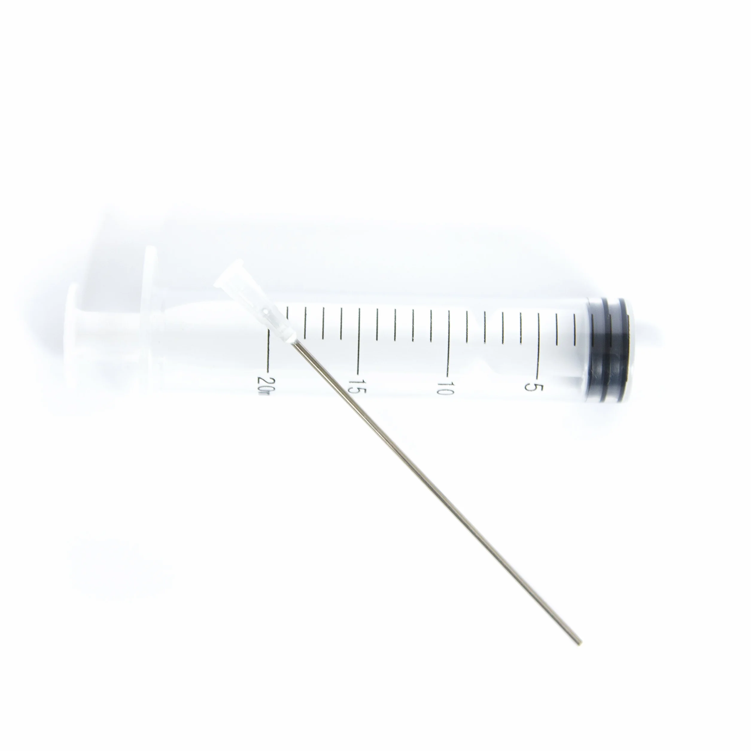 Strzykawka do kleju 20 ml z igłą 10 cm. Można go stosować z klejem, olejem, tuszem, farbą, e-liquidem itp.