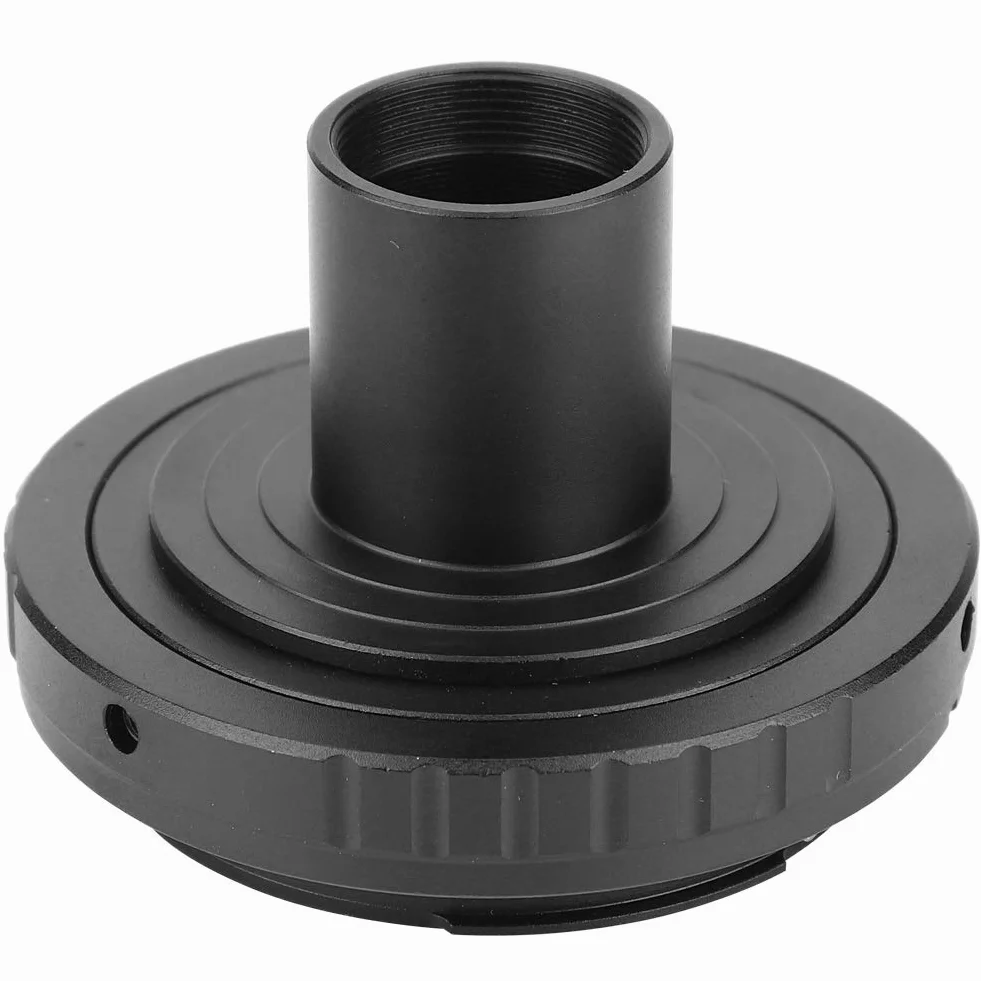 Mikroskop T2-EOS Adapter z gwintem M42, Mikroskop Okulkowy z ramką T 23,2 mm na Canon EOS Aparat SLR