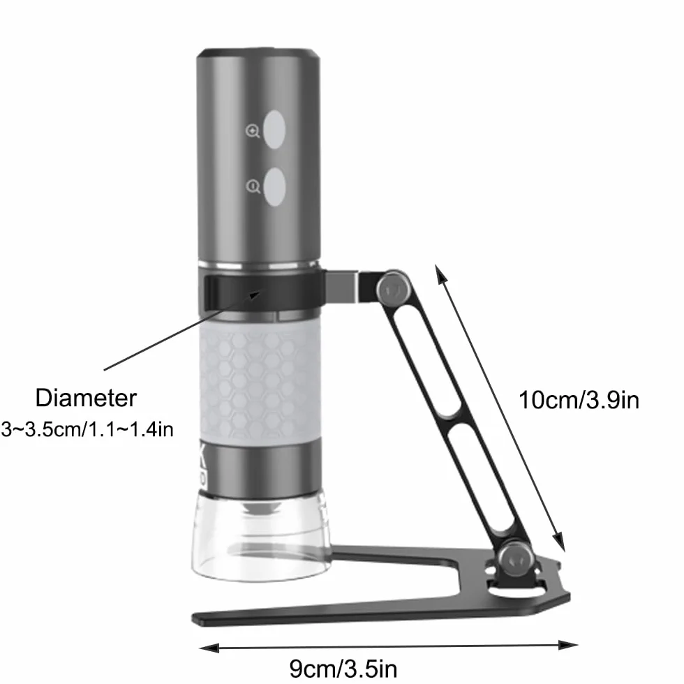 Metalowy stojak na bezprzewodowy mikroskop cyfrowy/mikroskop USB