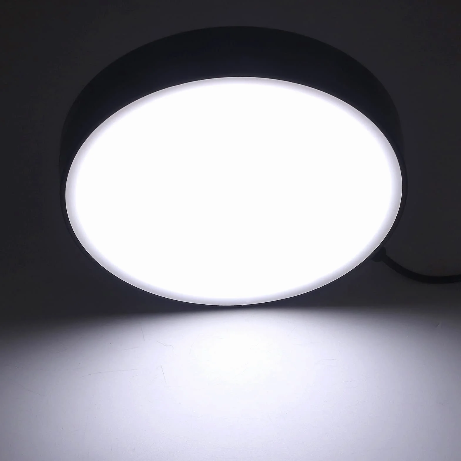 Mikroskop LED Light AC 0~250V Uniwersalne źródło światła Pierścień Stojak Światło Mikroskop Źródło światła do Laboratoryjnego Mikroskopu Stereo