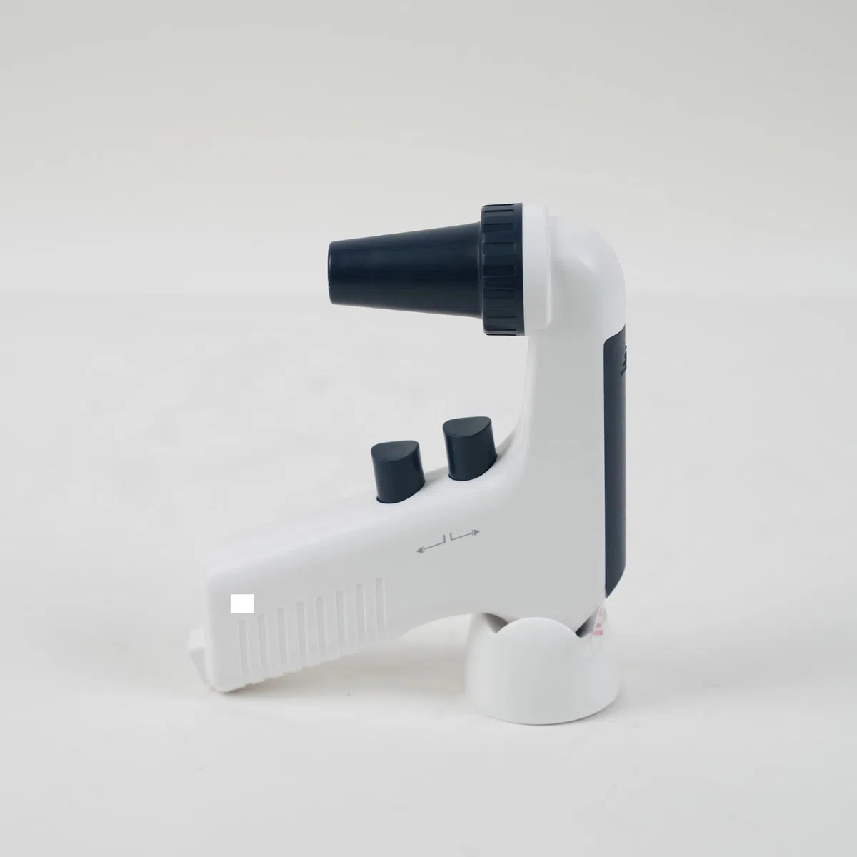 Automatyczny cyfrowy pipetor do napełniania pipet, laboratorium, szpital, mały, okrągły dozownik dozujący ciecz, 6 zmian
