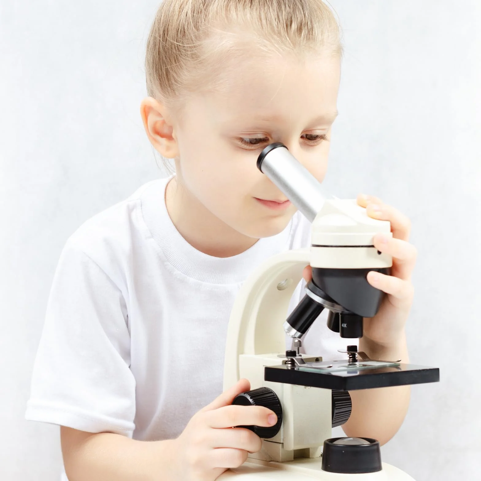 100 sztuk wstępnie oczyszczonych szkiełek do obiektów, 200 sztuk szkiełek osłonowych, mikroskopów z 4 kroplomierzem, do laboratorium, biologii, nauki, nauki