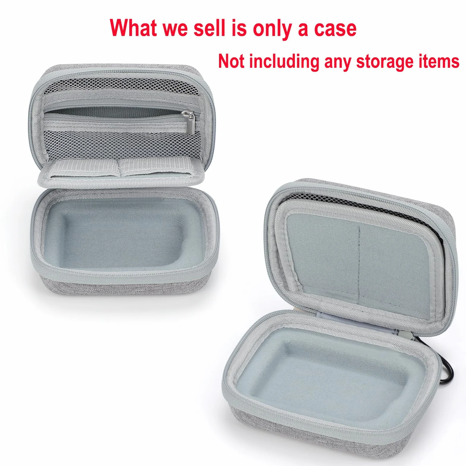 Etui na mikroskop do mikroskopu kieszonkowego Carson MicroBrite Plus 60x-120x LED (MM-300 i MM-350) i do mikroskopu kieszonkowego BEBANG LAKWAR 60x-120x (tylko etui)