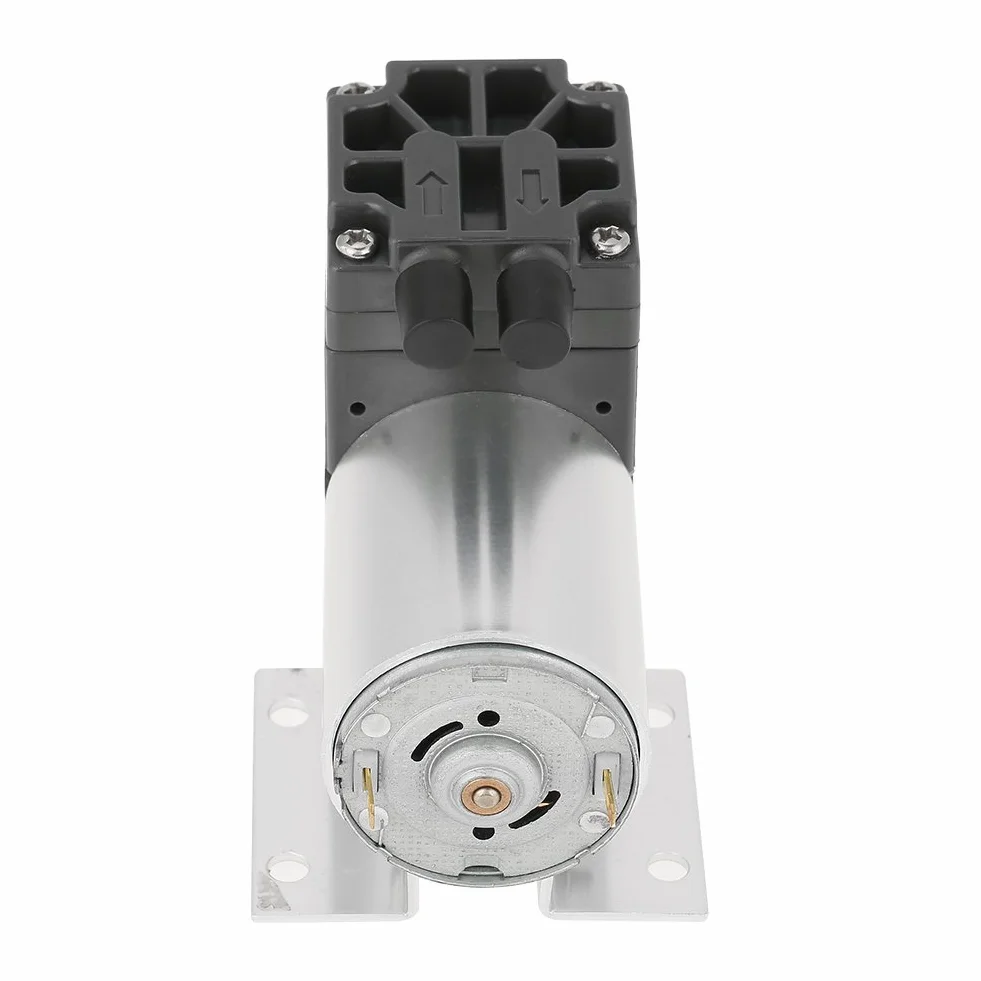Pompaggio di spirazione a pressione negativa con pompa a vuoto DC 12 V 5 l/min 120 kpa con supporto 500mA (DC 12 V 5 l/min)