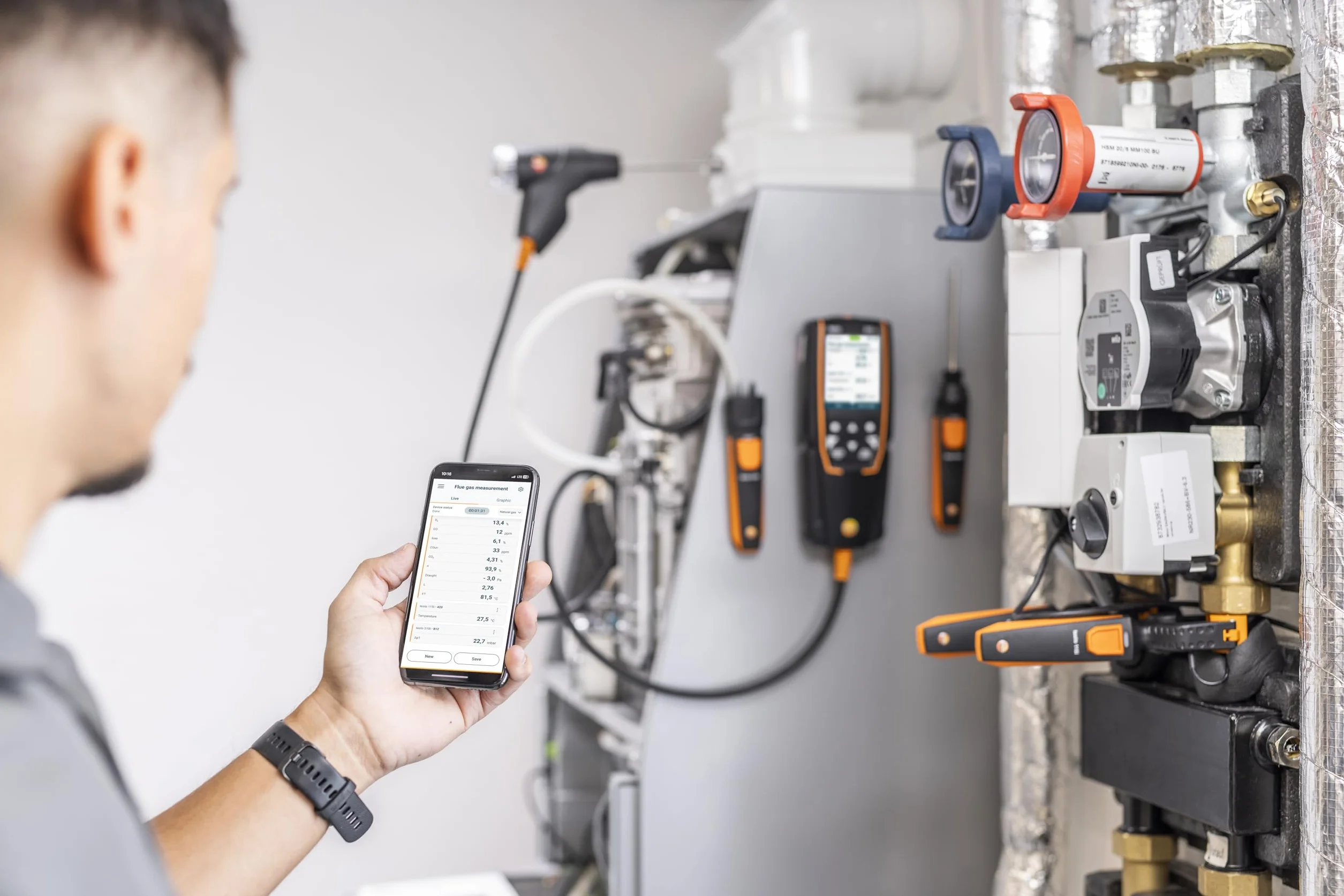 testo 310 (2. generacja) zestaw standardowy