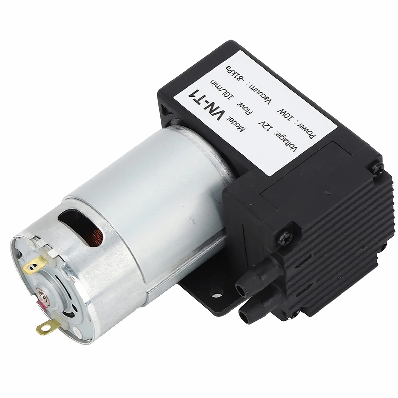 Przemysłowa Pompa Próżniowa, Plastikowa, Napęd Elektryczny DC 12V
