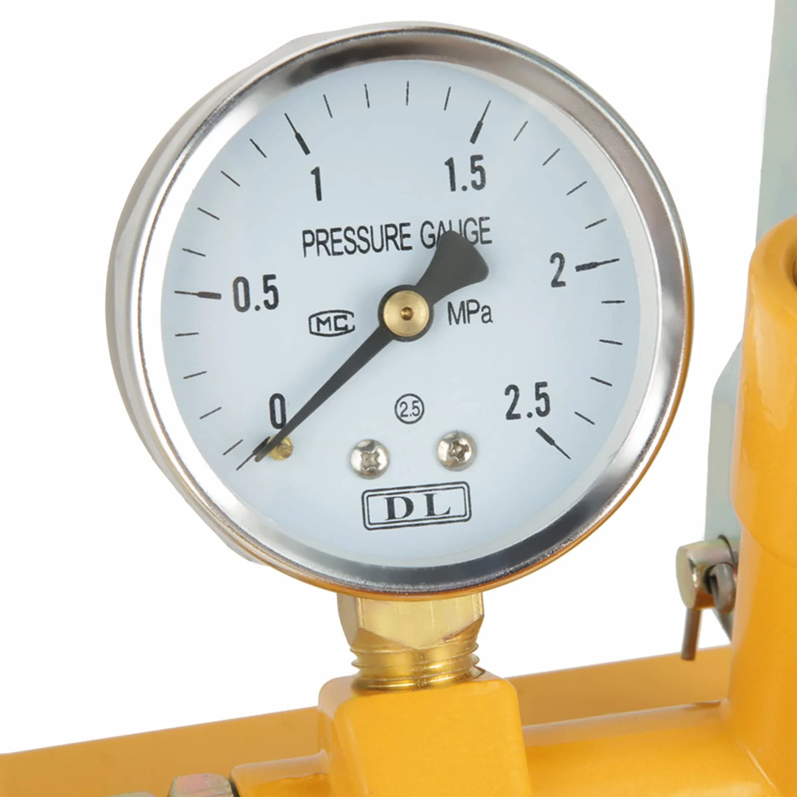 2.5Mpa 25KG Ręczny Test Ciśnienia Wody Hydraulicznej Pompa Tester Rurociągu Narzędzie Tester Ciśnienia Gaźnika Mrisata