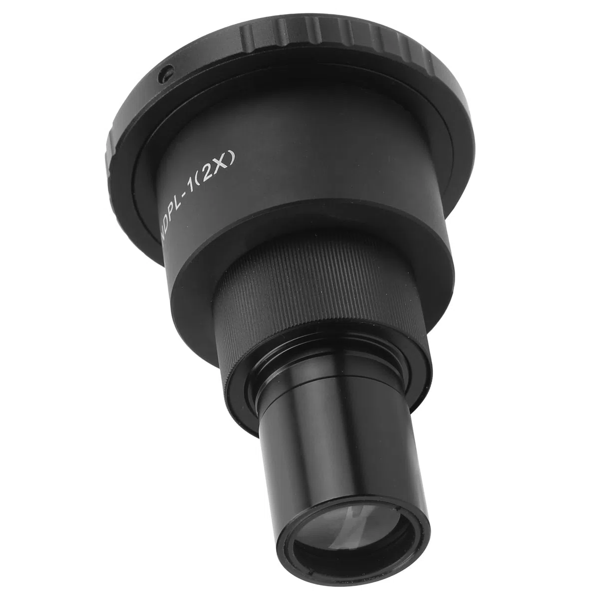 Ejoyous Obiektyw Mikroskopu Stop Aluminium Bezlusterkowy pierścień Adaptera Aparatu 2X M42x0,75mm do Aparatu Bezlusterkowego Fotografia Mikroskopowa Obserwacja