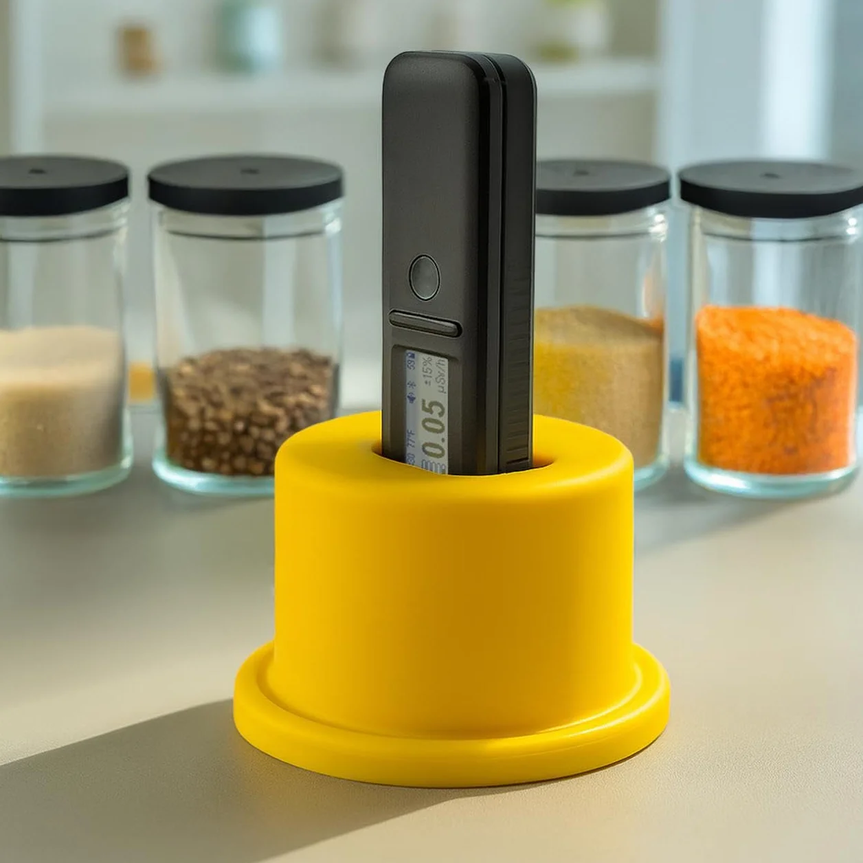 Marinelly Beaker for Radiacode Food Examination Feature