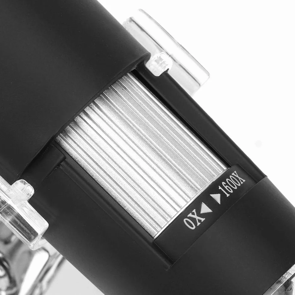 Ausla Mikroskop elektronowy, S4T-30W-D, 1600X LED, cyfrowy mikroskop HD, ręczny mikroskop z uchwytem