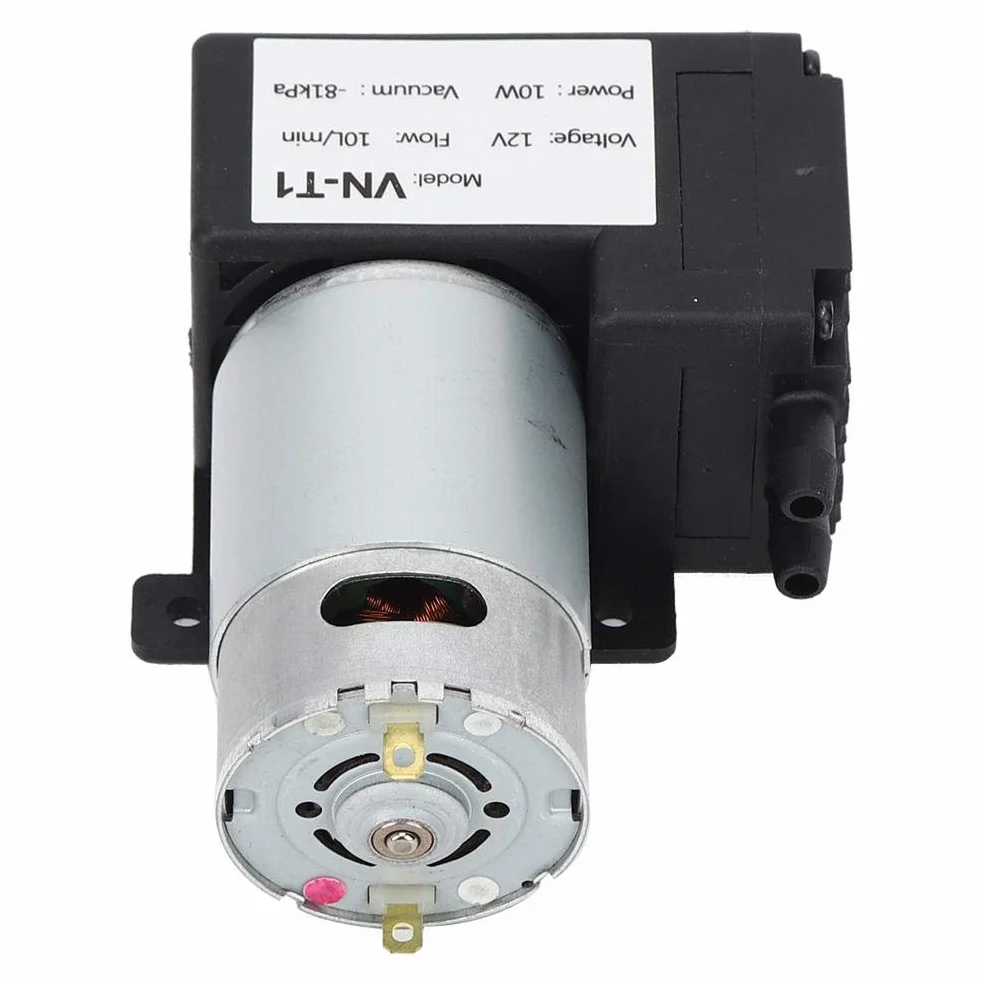 YWBL-WH pompa próżniowa DC 12V/24V Mini, 10L/min cicha sprężarka powietrza VN-T1((DC12V)), różne pompy i akcesoria