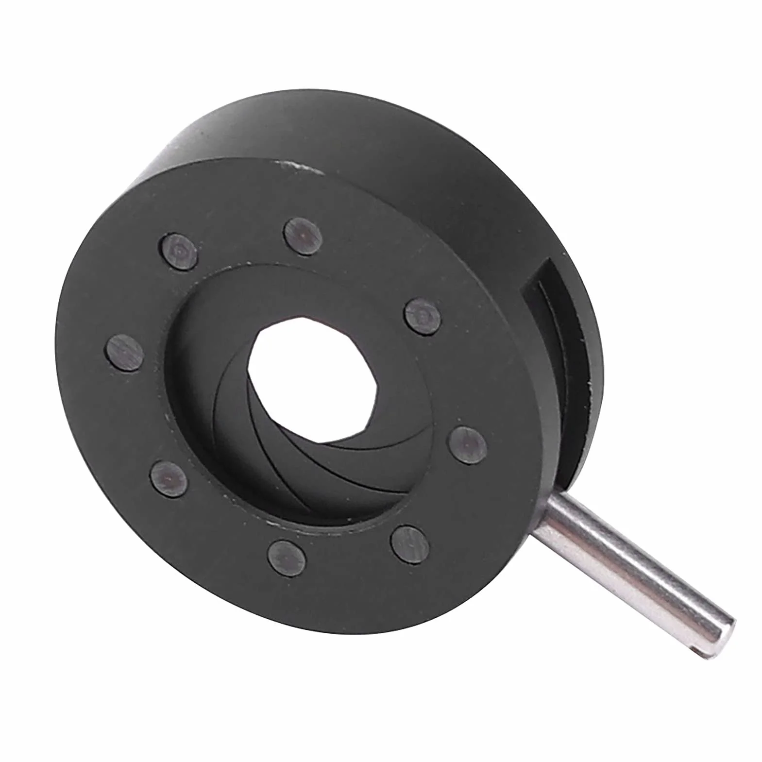 Cocoarm Regulowana przysłona irysowa, adapter mikroskopu, regulowana soczewka, osłona optyczna, adapter do mikroskopu i irysa (SK8)