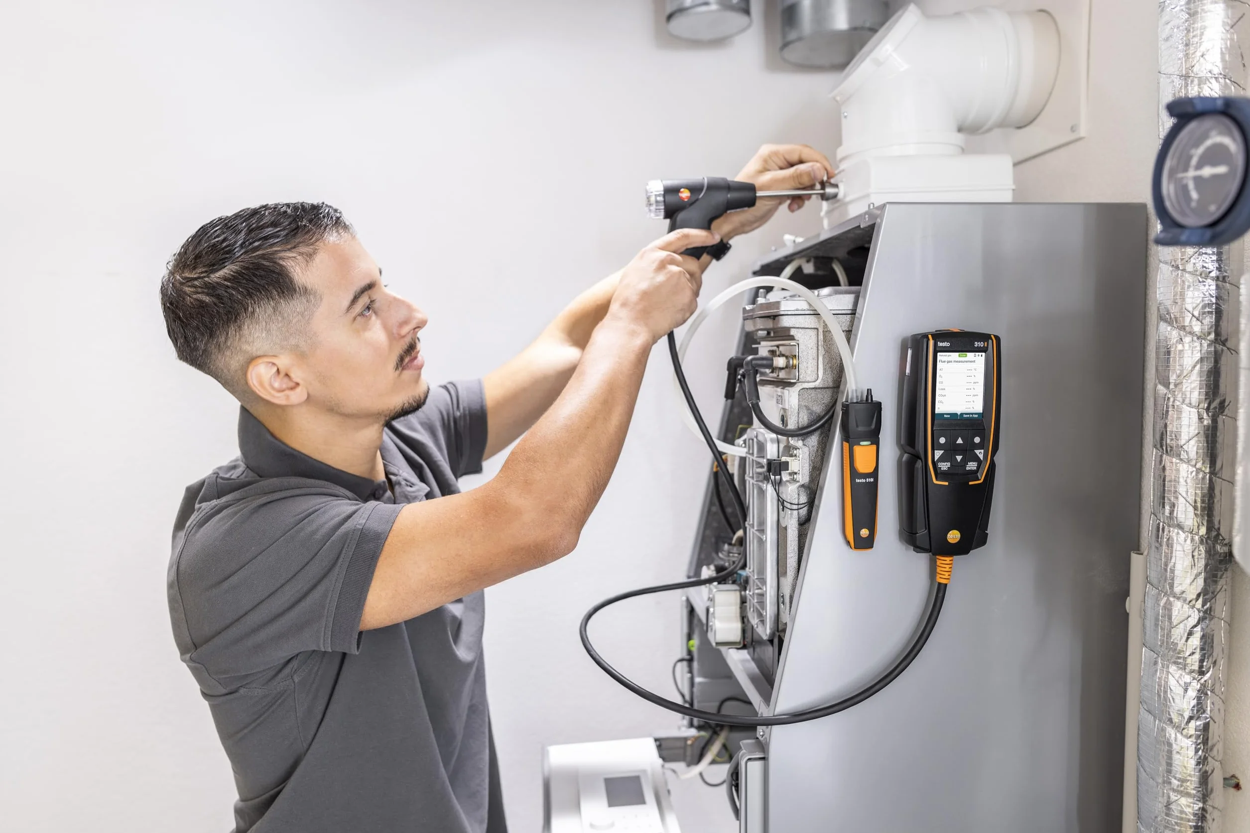 testo 310 (2. generacja) zestaw standardowy