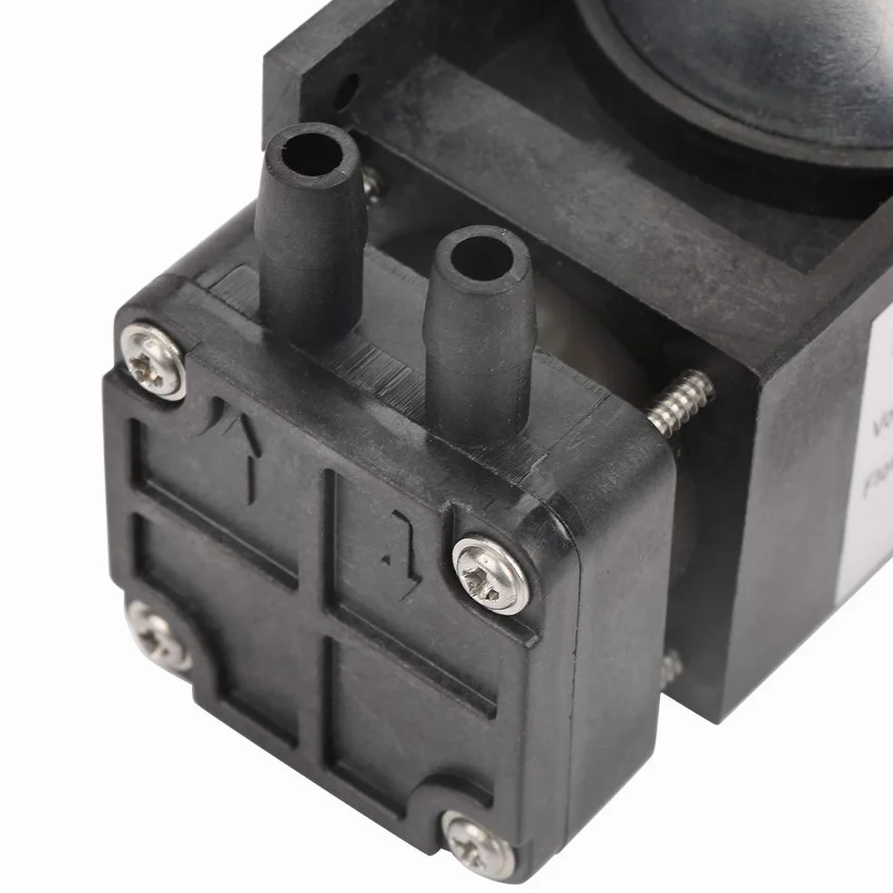 Pompa próżniowa DC 24 V woda powietrze gaz -85 kPa przepływ 40 l/min bezolejowy silnik pompy powietrza