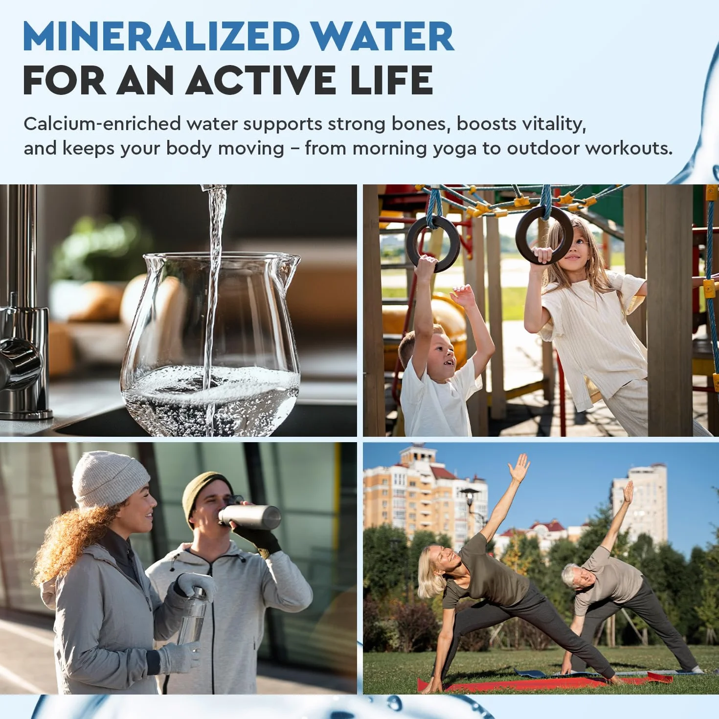 Ecosoft - Filtr mineralizacyjny - Wzbogaca wodę o niezbędne minerały - Kompatybilny z systemami odwróconej osmozy - Łatwa instalacja pod zlewem