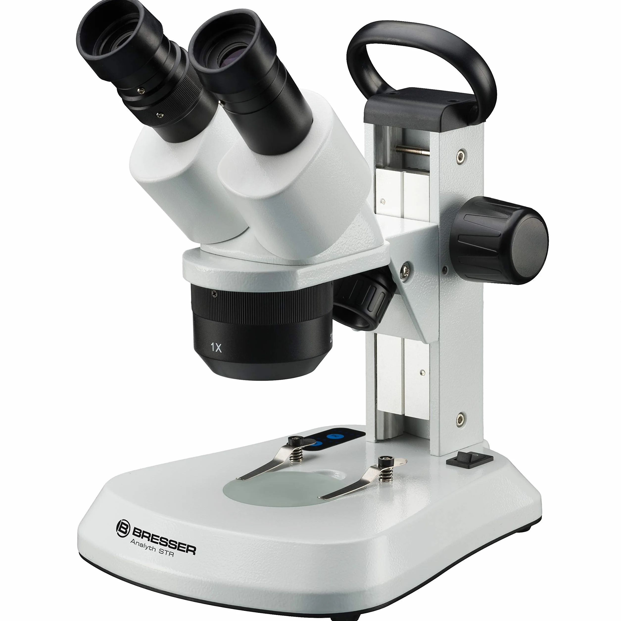 Bresser Analyth Str 5803800 Mikroskop, Biały/Czarny, x40