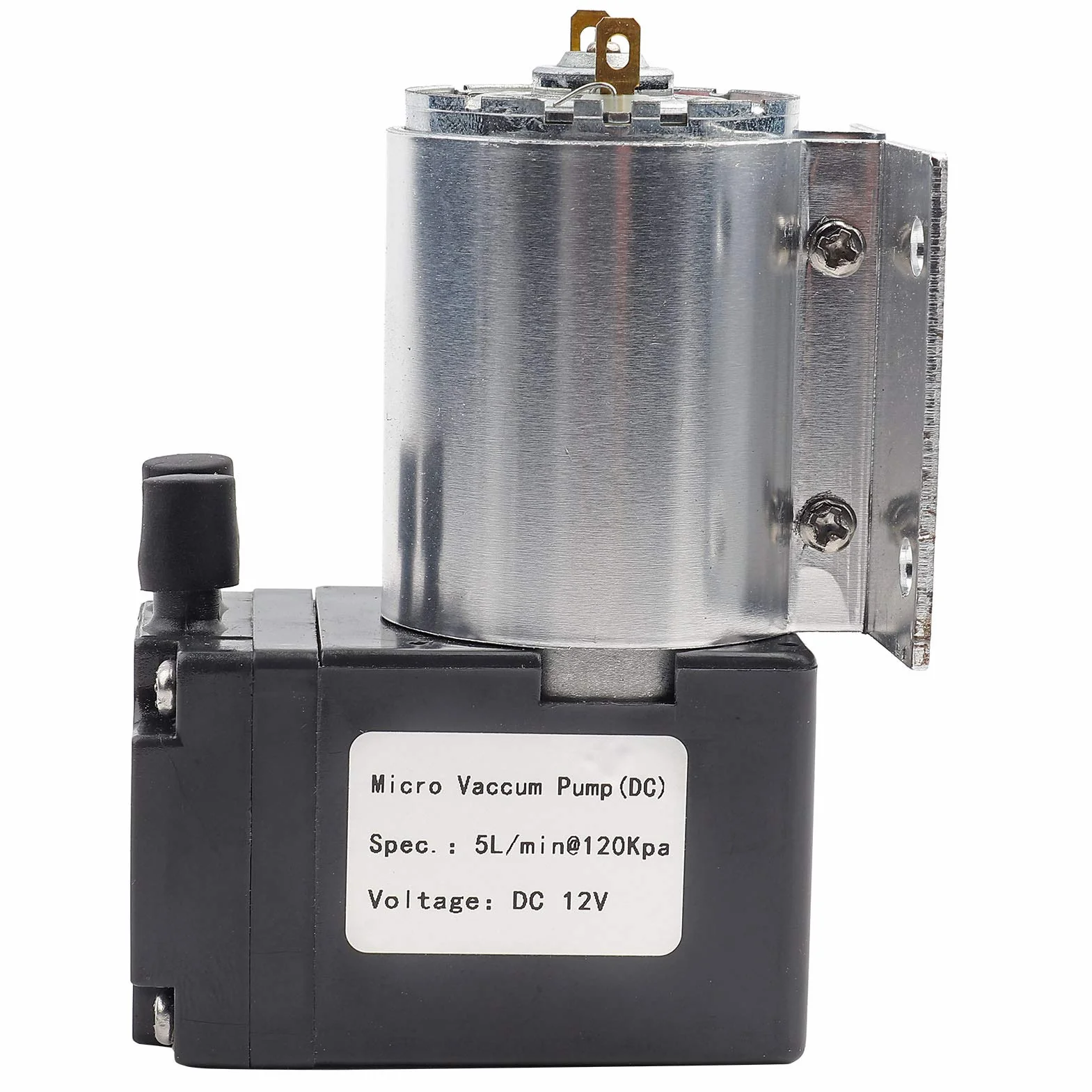 Mini Pompa Próżniowa DC 12 V 5 L/min 120 Kpa do Medycyny, Pobierania Próbek i Instrumentów do Analizy Gazów