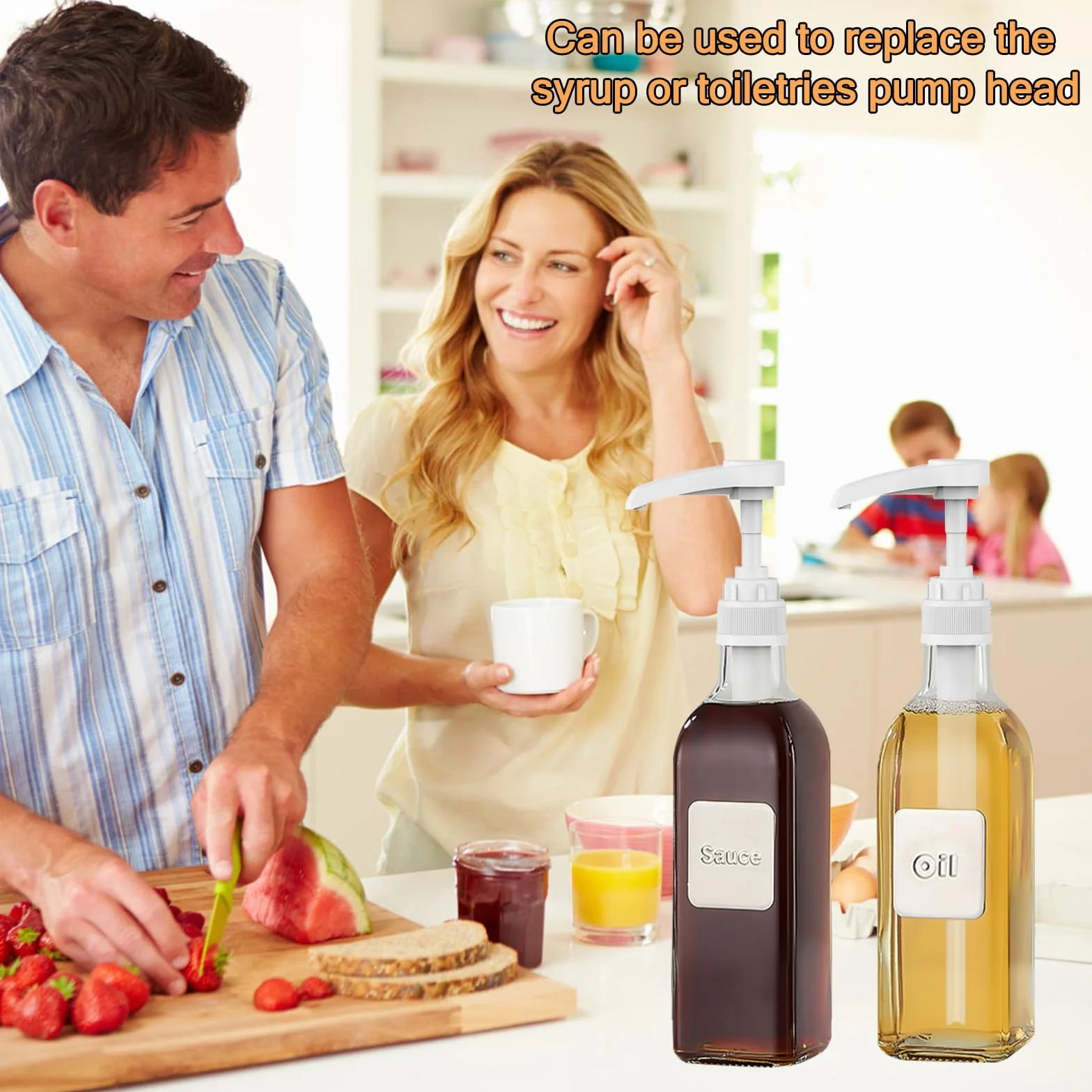 Pompa dozująca do Nutrition Vital Drink Zerop, 3 sztuki dozowników, pompa dozująca 1 l, do wielokrotnego użytku, z 3 długimi i 3 krótkimi wężami do butelek o pojemności 500 ml/1000 ml.