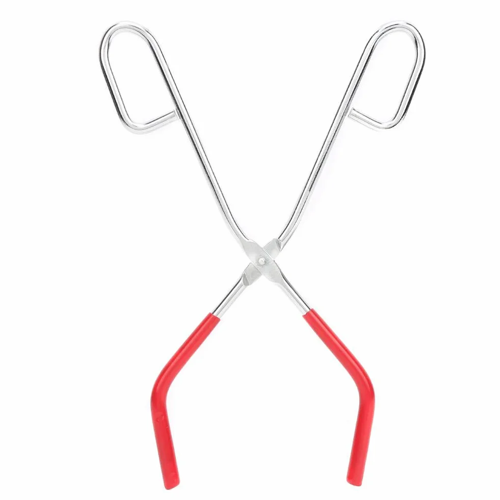 25 cm szczypce laboratoryjne do zlewki gumowe końcówki do odmierzania płynów for laboratoria