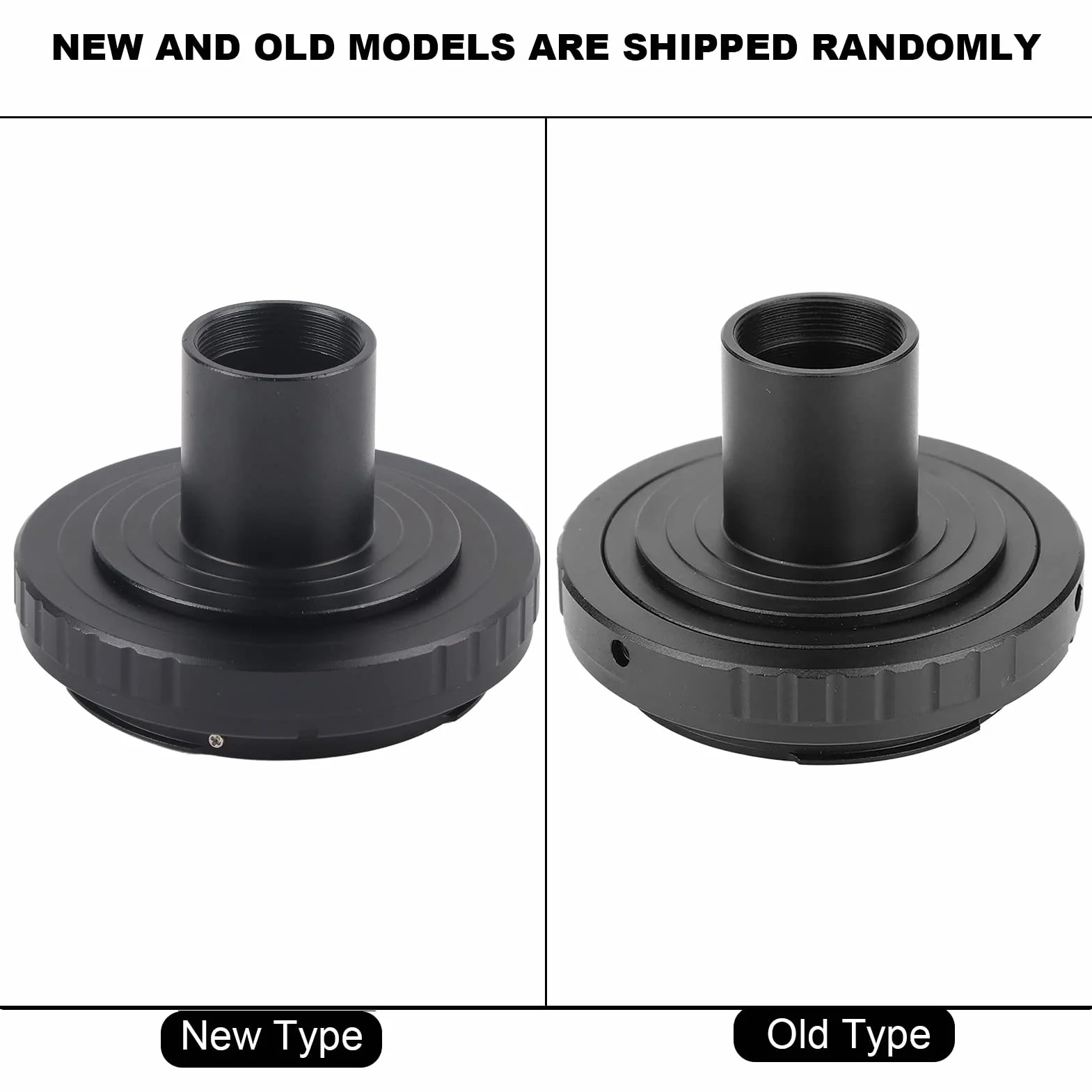 Mikroskop T2-EOS Adapter z gwintem M42, Mikroskop Okulkowy z ramką T 23,2 mm na Canon EOS Aparat SLR