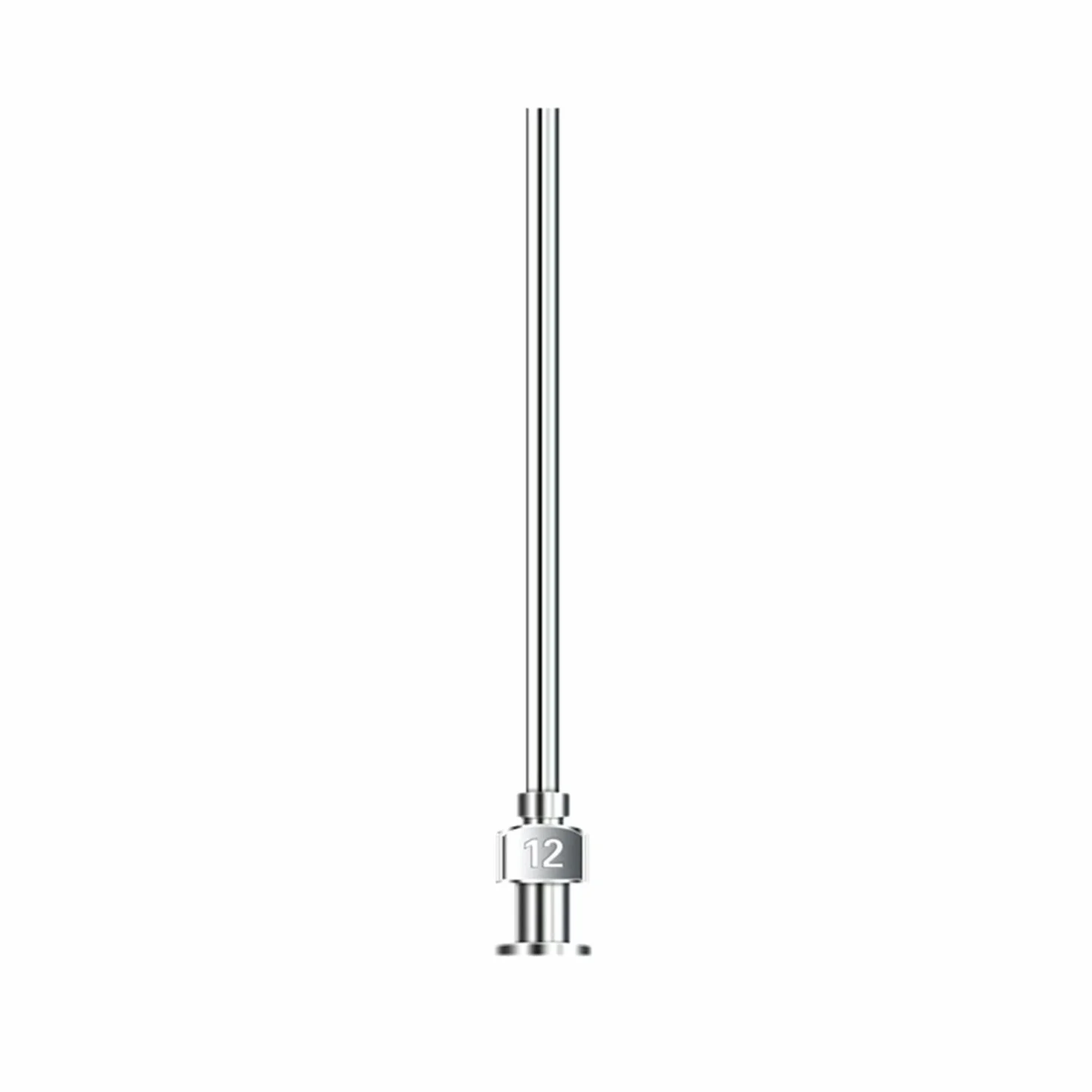 12 szt. 8G / 10G / 12G / 14G zestaw igieł do dozowania 50 mm, strzykawka ze stali nierdzewnej Dozing Blunt Tip - końcówki końcówki, wszystkie metalowe