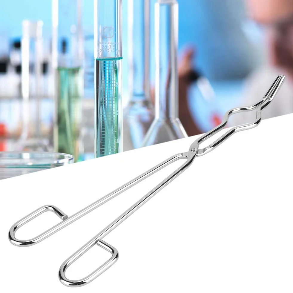 Szczypce do Tygla ze Stali Nierdzewnej Zacisk do Zlewek Szczypce z Nitami Laboratoryjnymi do Nitów Lotniczych Szczypce do Tygla(300mm)