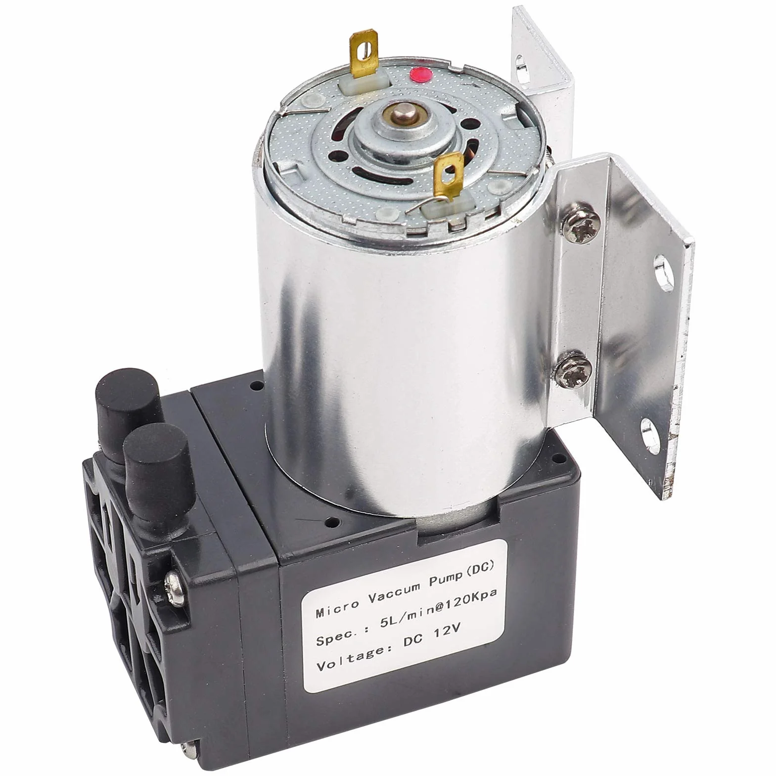 Mini Pompa Próżniowa DC 12 V 5 L/min 120 Kpa do Medycyny, Pobierania Próbek i Instrumentów do Analizy Gazów
