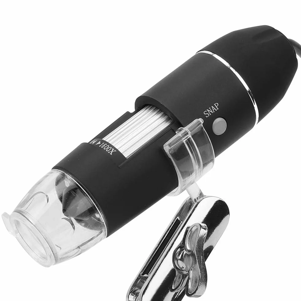 Ausla Mikroskop elektronowy, S4T-30W-D, 1600X LED, cyfrowy mikroskop HD, ręczny mikroskop z uchwytem