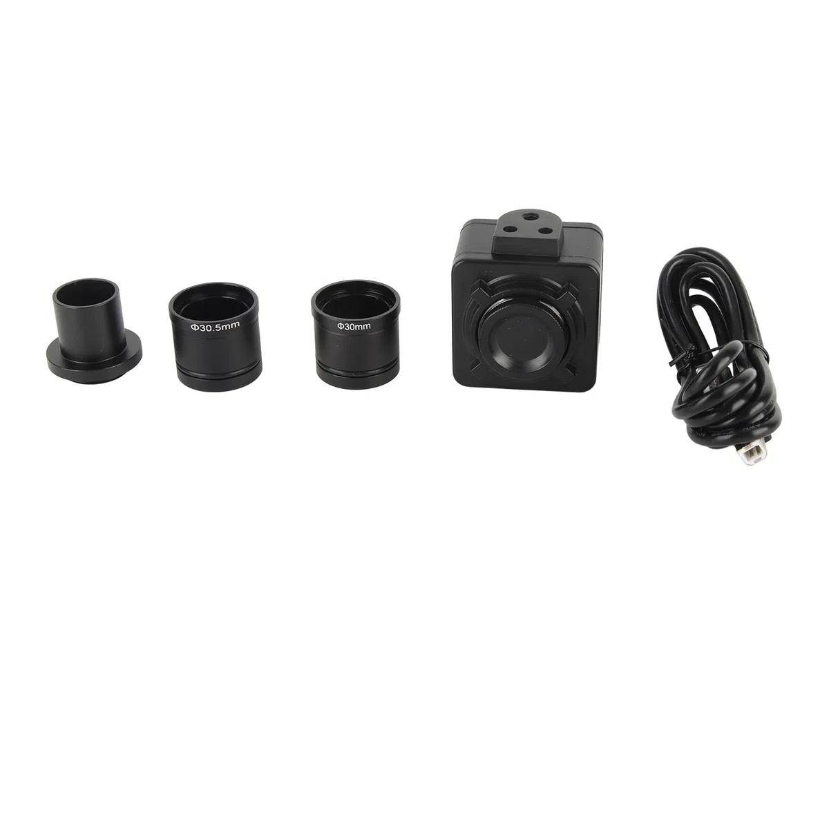 Cyfrowy elektroniczny aparat okularowy, kamera mikroskopowa USB HD CMOS z adapterem montażowym 5MP do mikroskopu przemysłowego