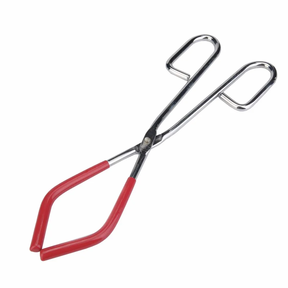 26 CM Laboratorium Zegarka Zacisk Zlewki, Szczypiec Zlewki Zlewki, Zlewka Szczypiec Zlewki Szkło 1000 Ml Chemiczne Zlewki Narzędzie Zaciskowe Stali Nierdzewnej