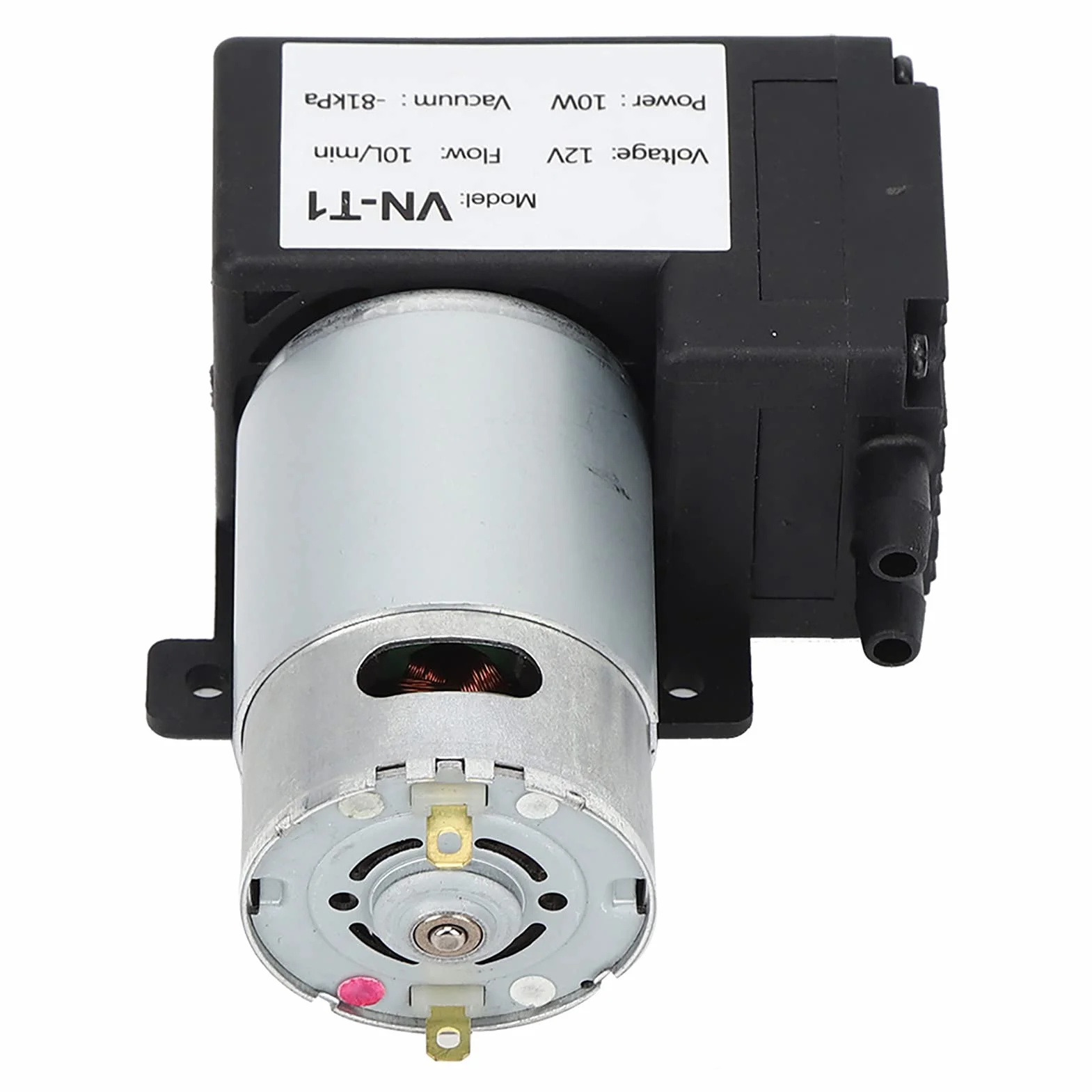 Przemysłowa Pompa Próżniowa, Plastikowa, Napęd Elektryczny DC 12V