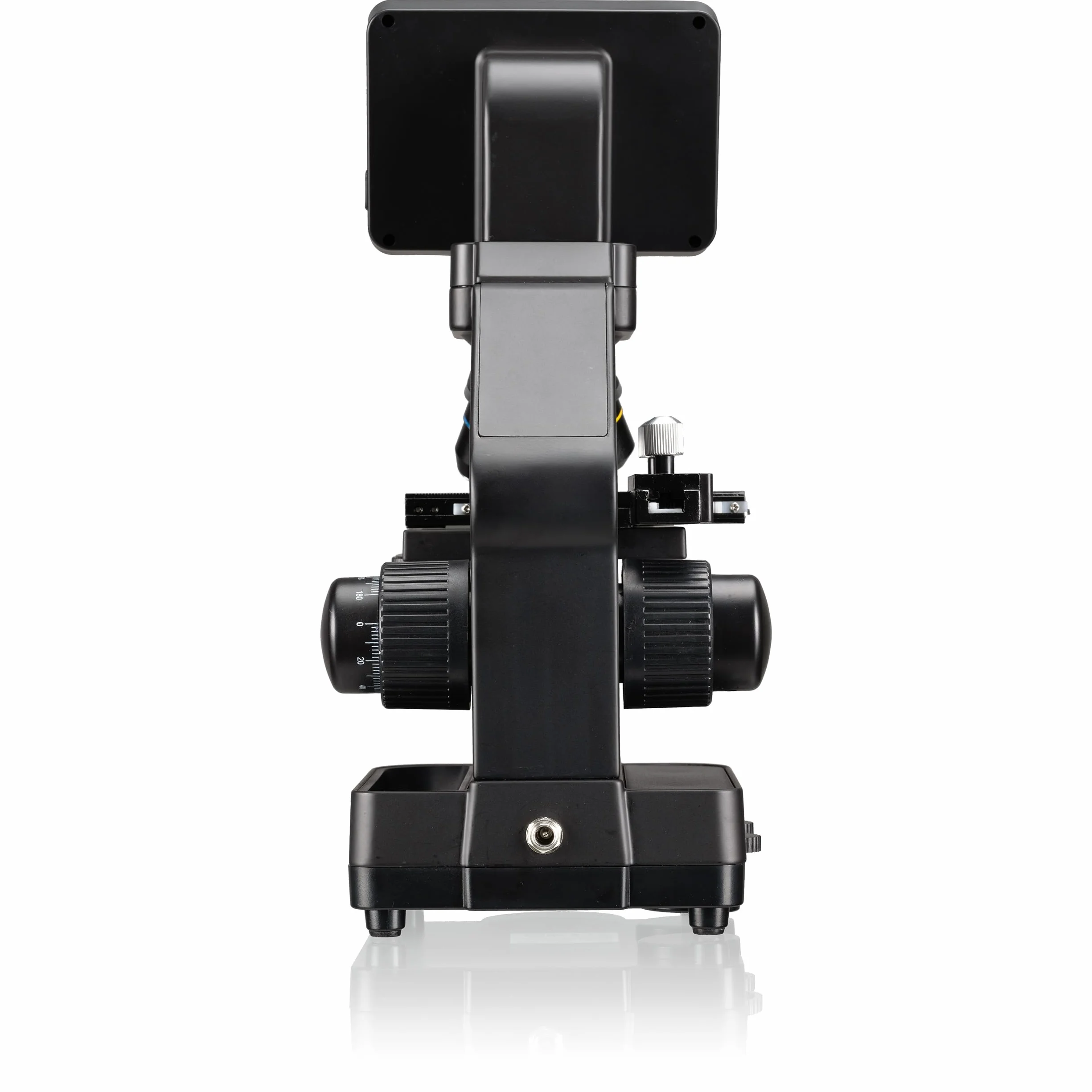 Bresser Mikroskop Biolux Touch 5 MP LCD mikroskop do szkoły i hobby z mechanicznym stołem krzyżowym, HDMI, USB, złączem SD