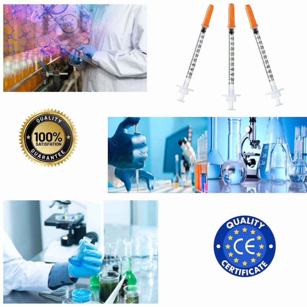 100 x 0,5 ml/cc plastikowa rurka 30G (0,3 x 8 mm), wielofunkcyjne narzędzia pomiarowe, akcesoria laboratoryjne, pakowane pojedynczo (30G x 5/40.6 cm)