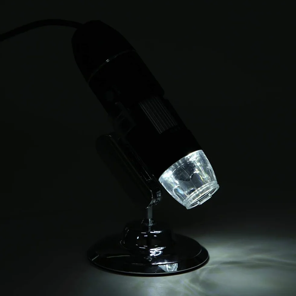 Mikroskop cyfrowy USB, elektroniczny mikroskop ręczny mikroskop kamera HD powiększenie 1600X endoskop