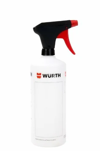 Würth saBesto butelka z rozpylaczem z pompką, butelka z pompką, 1 litr
