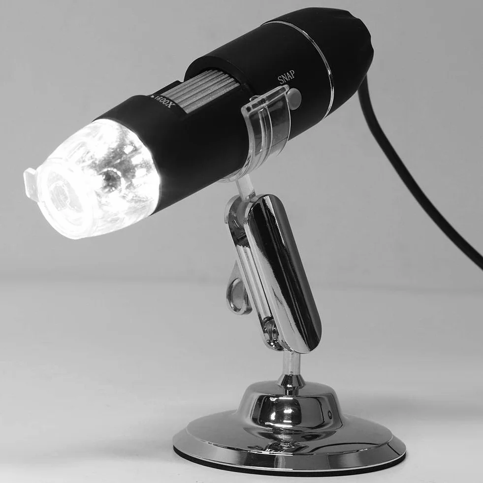 Ausla Mikroskop elektronowy, S4T-30W-D, 1600X LED, cyfrowy mikroskop HD, ręczny mikroskop z uchwytem