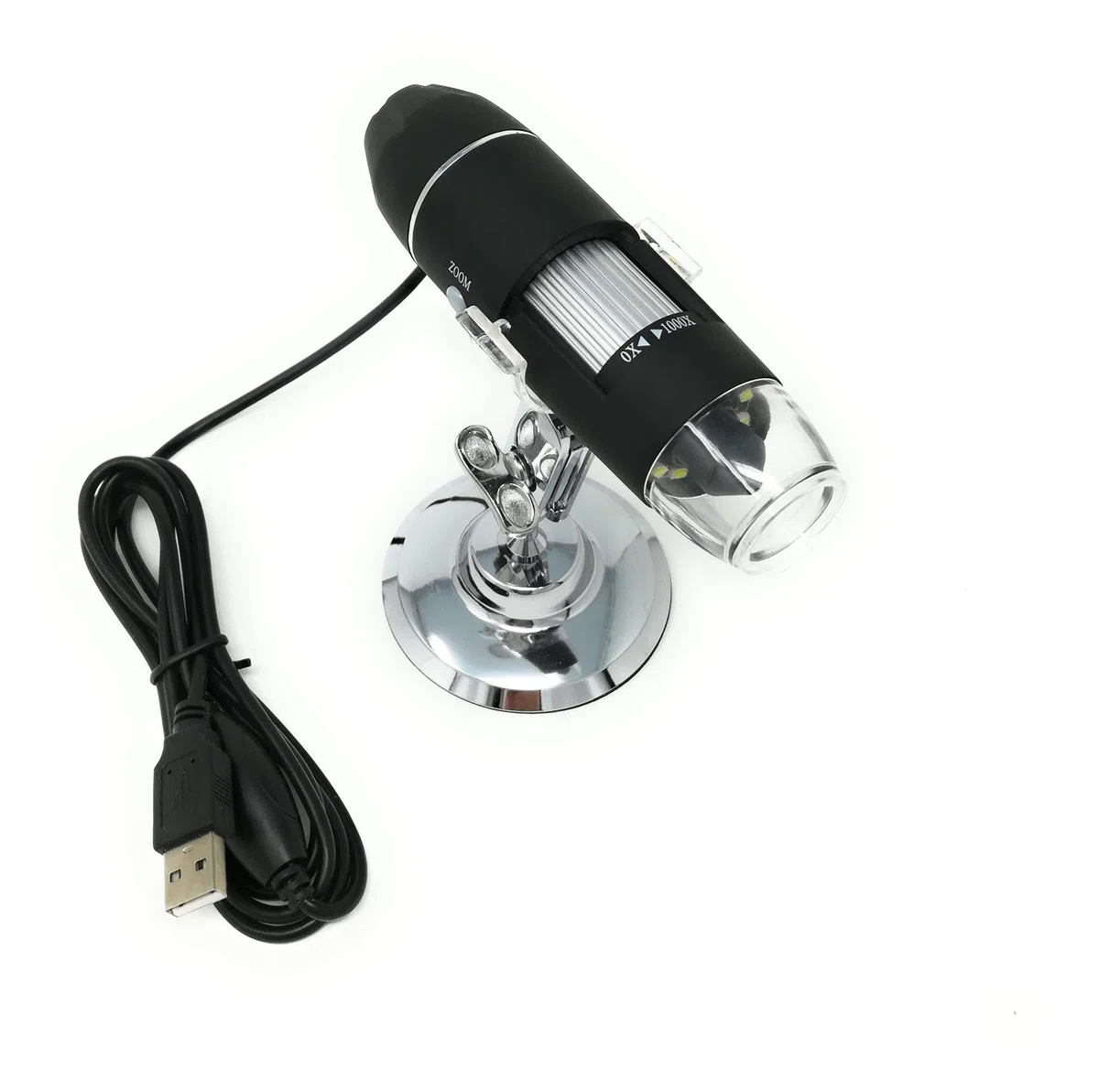 tempo di saldi Przenośny mikroskop cyfrowy 1000 x endoskop z kablem USB, 8 diod LED PC